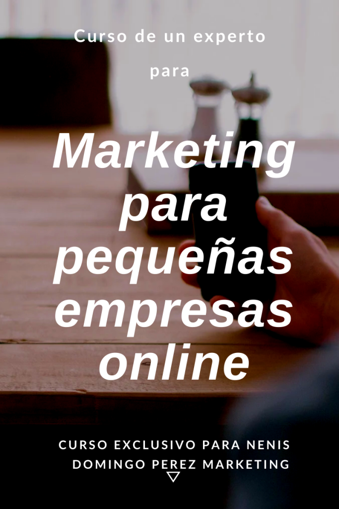 Marketing para pequeñas empresas