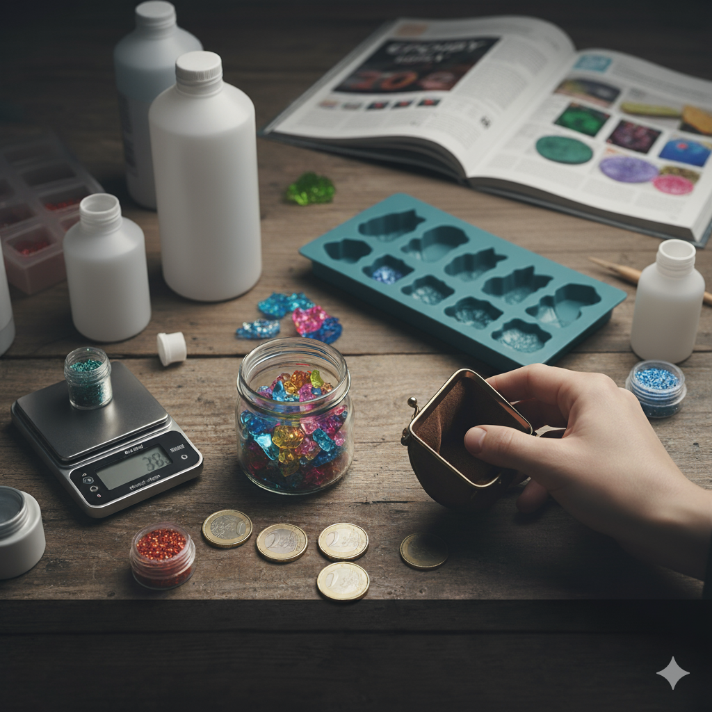 Coste Materiales con Resina Epoxi